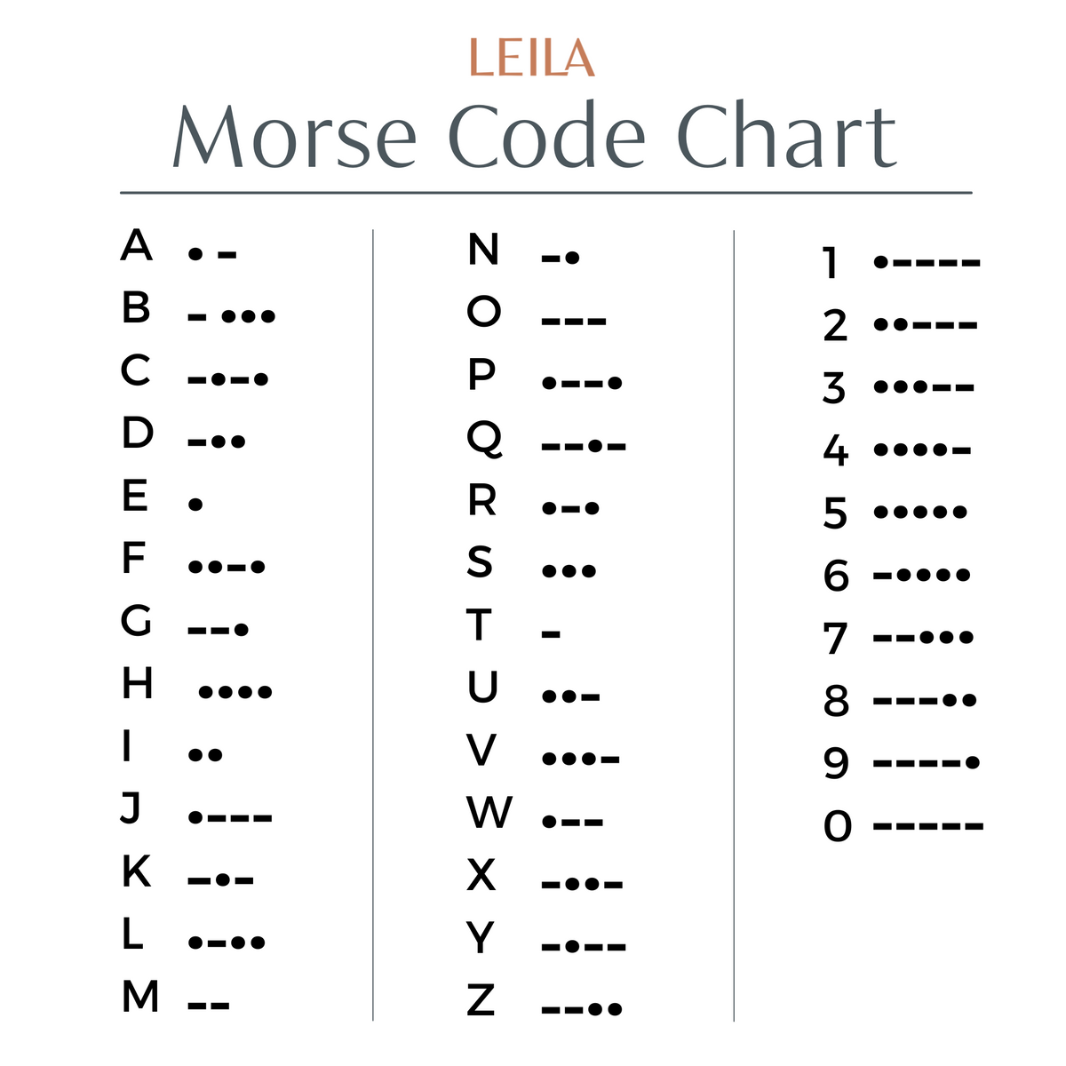 &quot;Less Panic, More Disco&quot; Endless Morse Code Bracelet