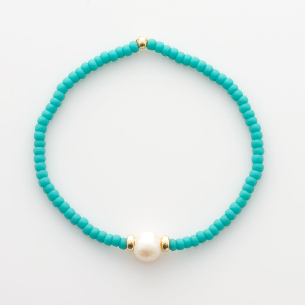 Endless Pearl Bracelet