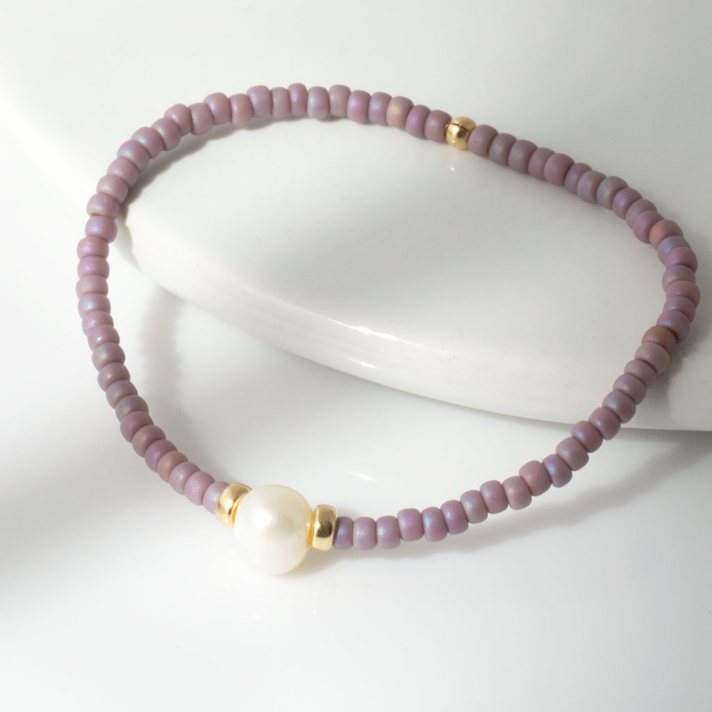 Endless Pearl Bracelet