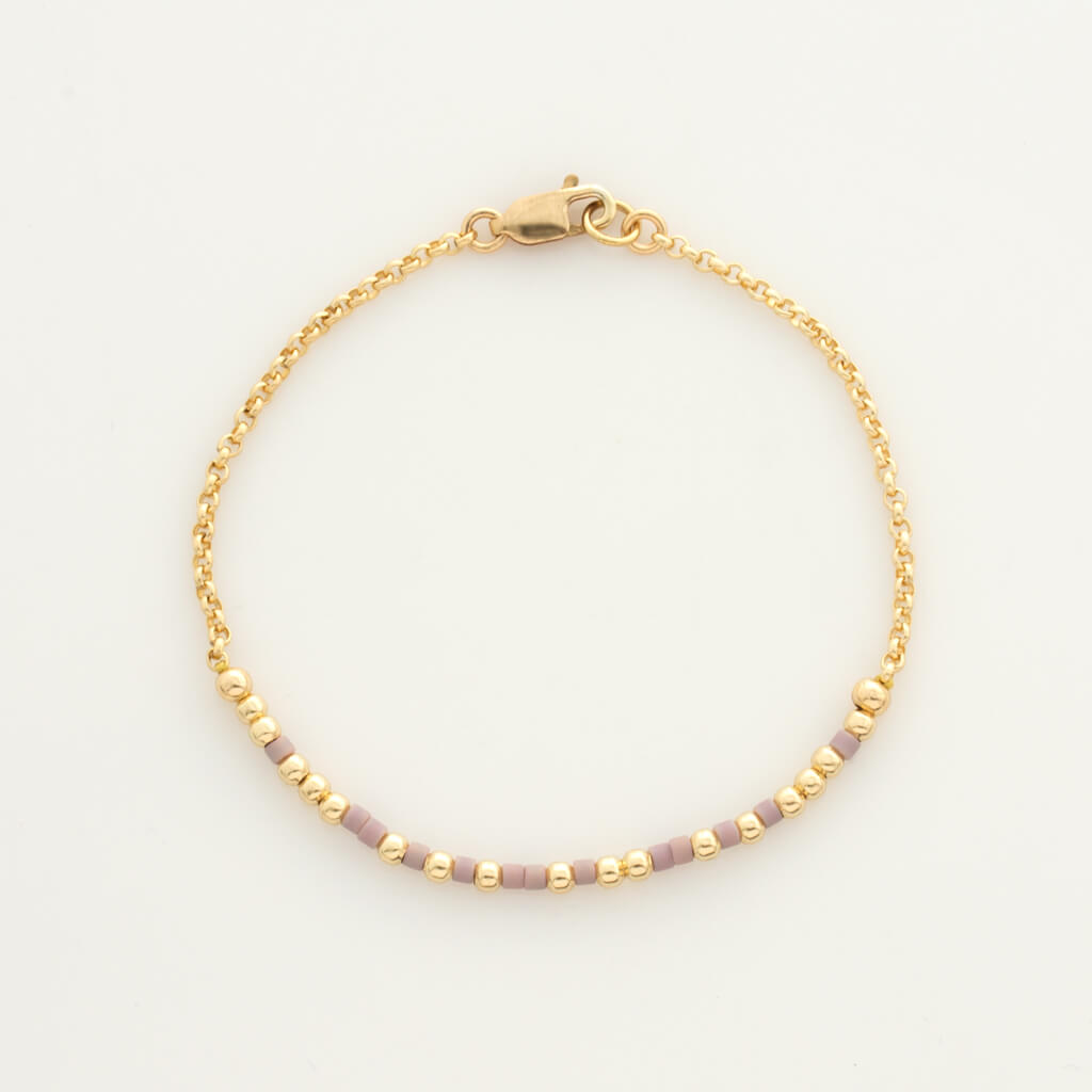 "Fuck Cancer" Morse Code Bracelet