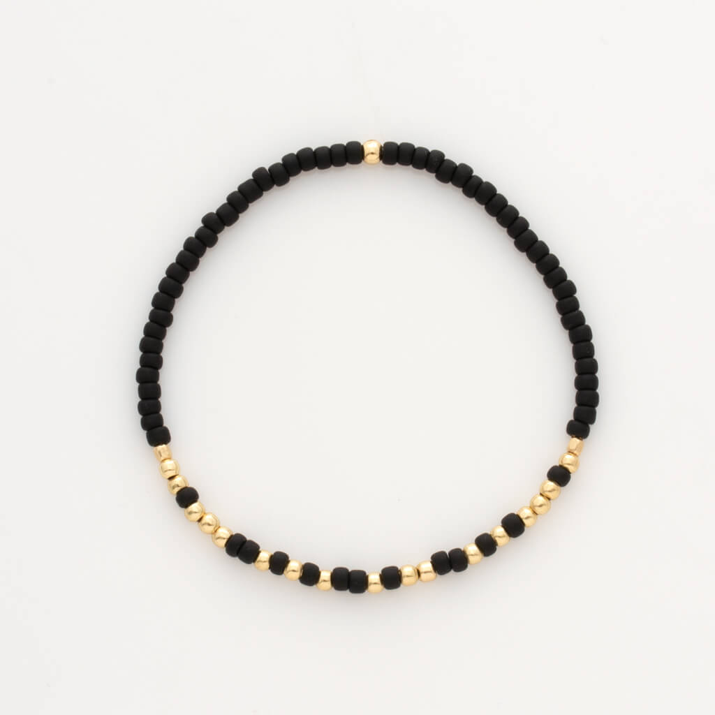 "Fuck Cancer" Endless Morse Code Bracelet