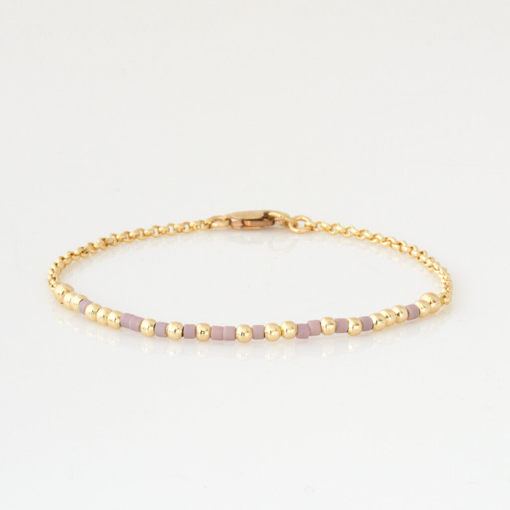 "Fuck Cancer" Morse Code Bracelet