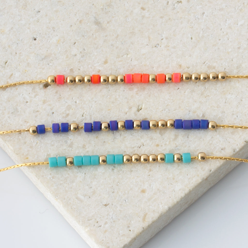 Custom Morse Code Necklace