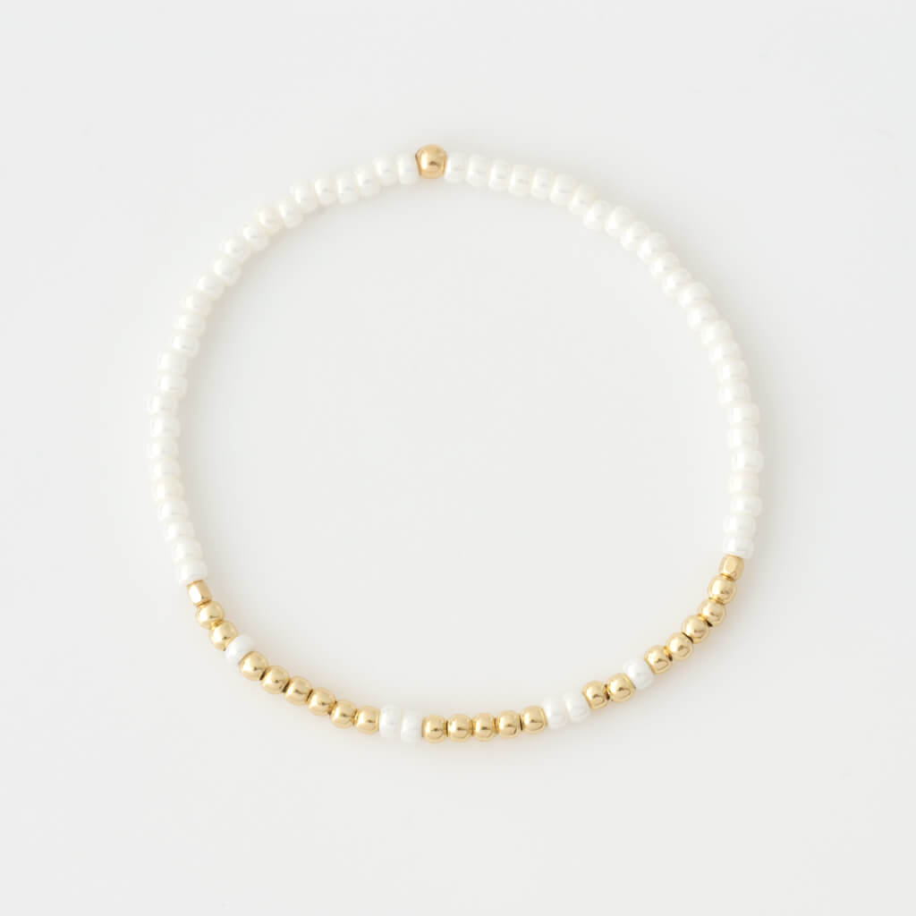 &quot;It Is What It Is&quot; Endless Morse Code Bracelet
