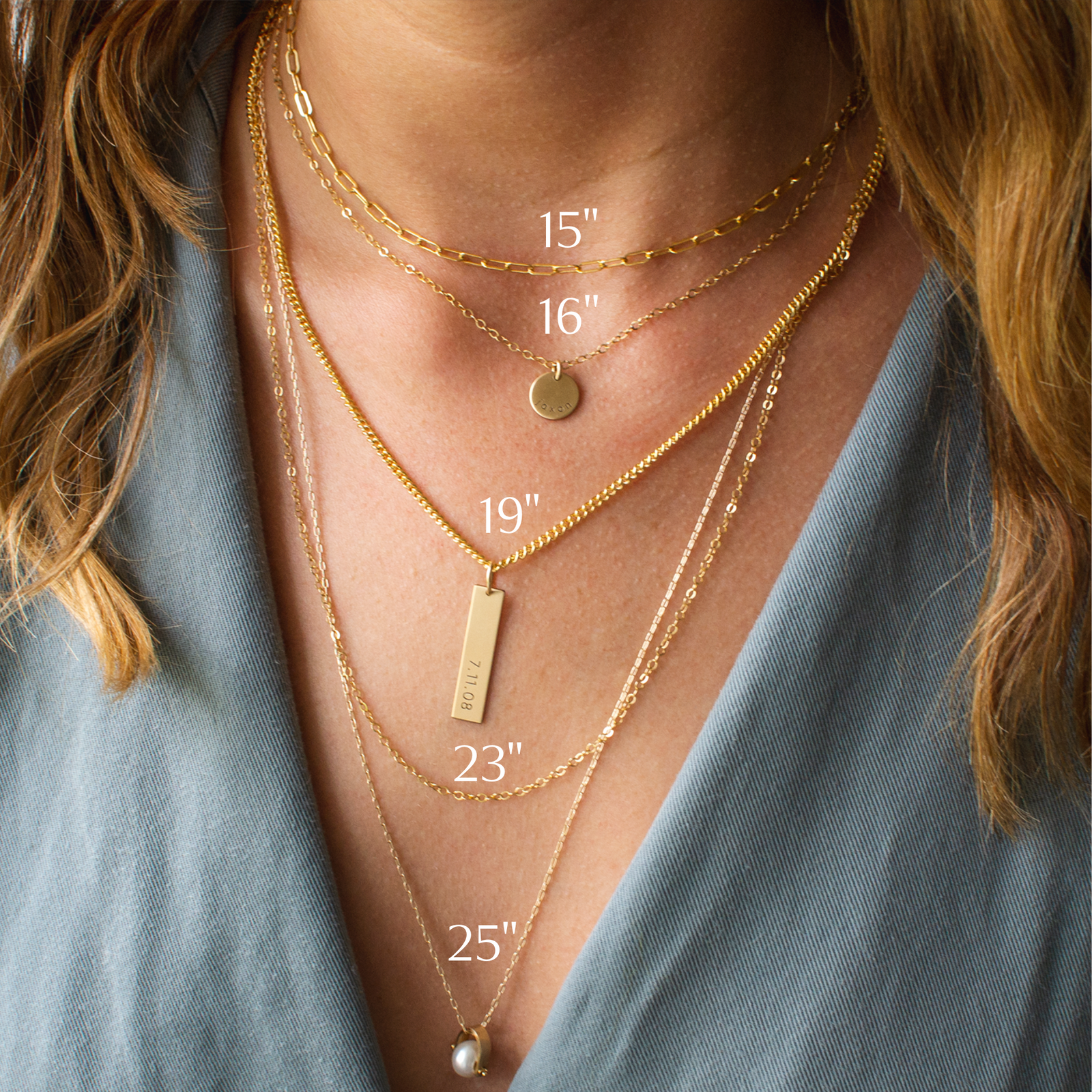 5 tips for choosing the perfect necklace length | Samantha Slater Studio