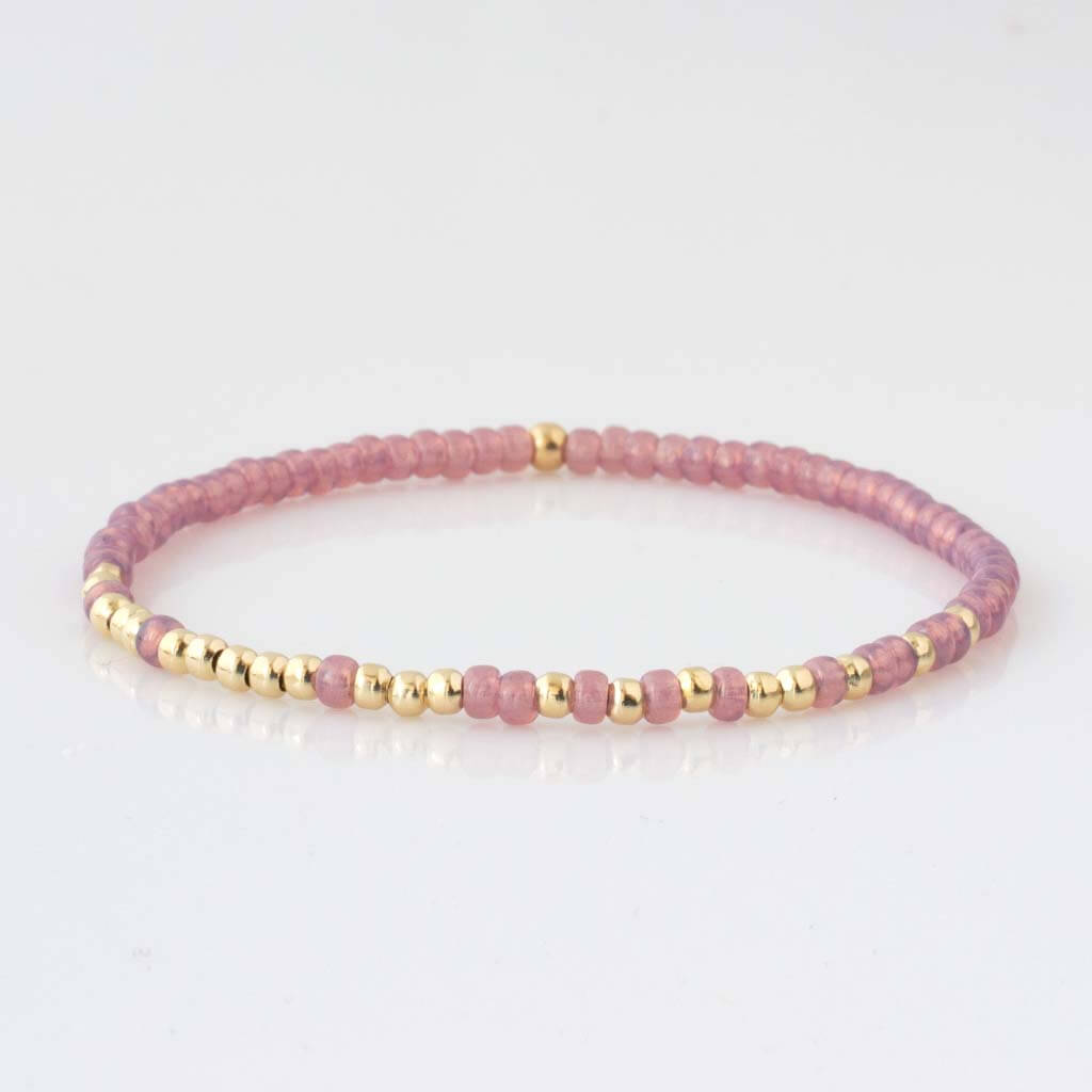 "Let's Fucking Go" Endless Morse Code Bracelet