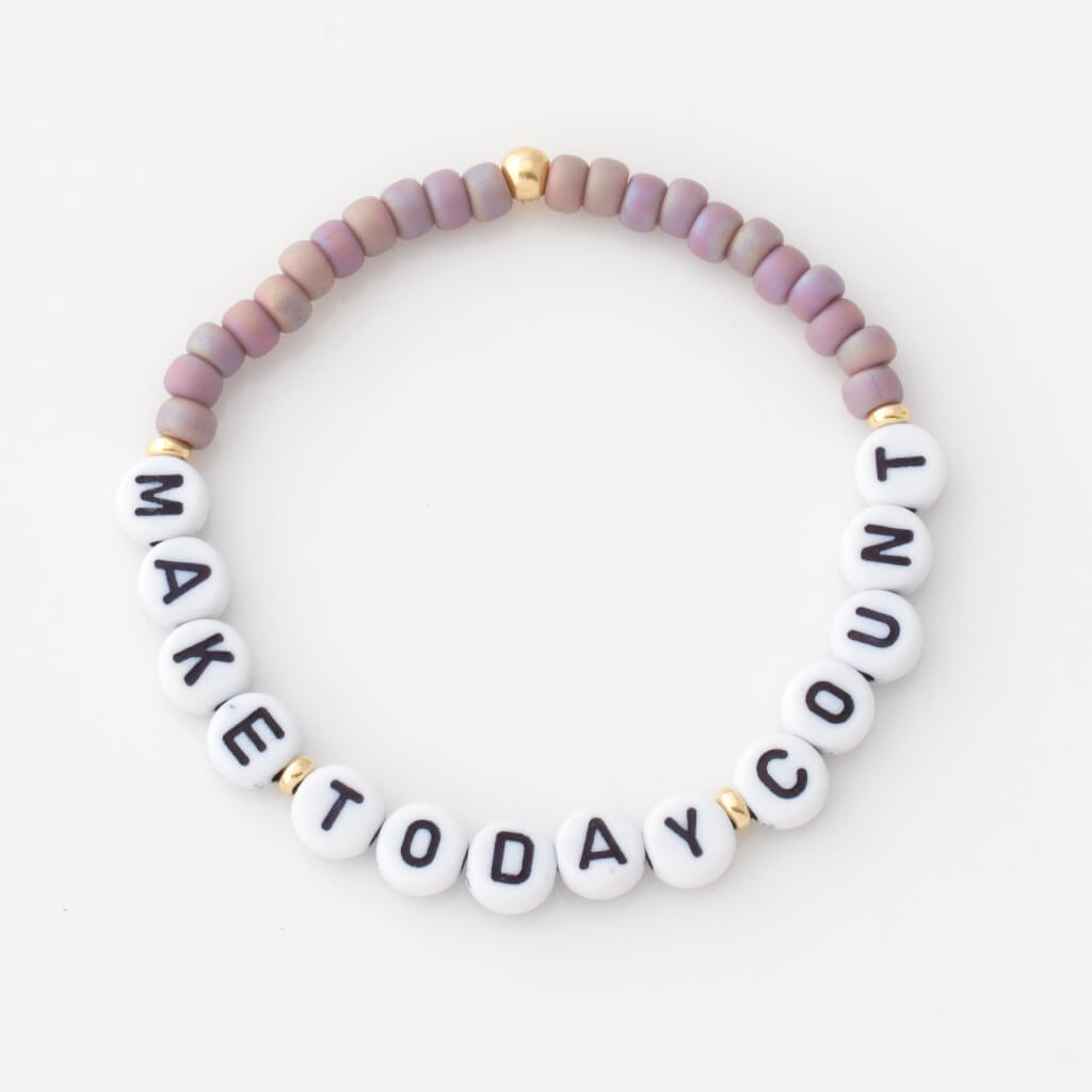 Custom Letter Bracelet