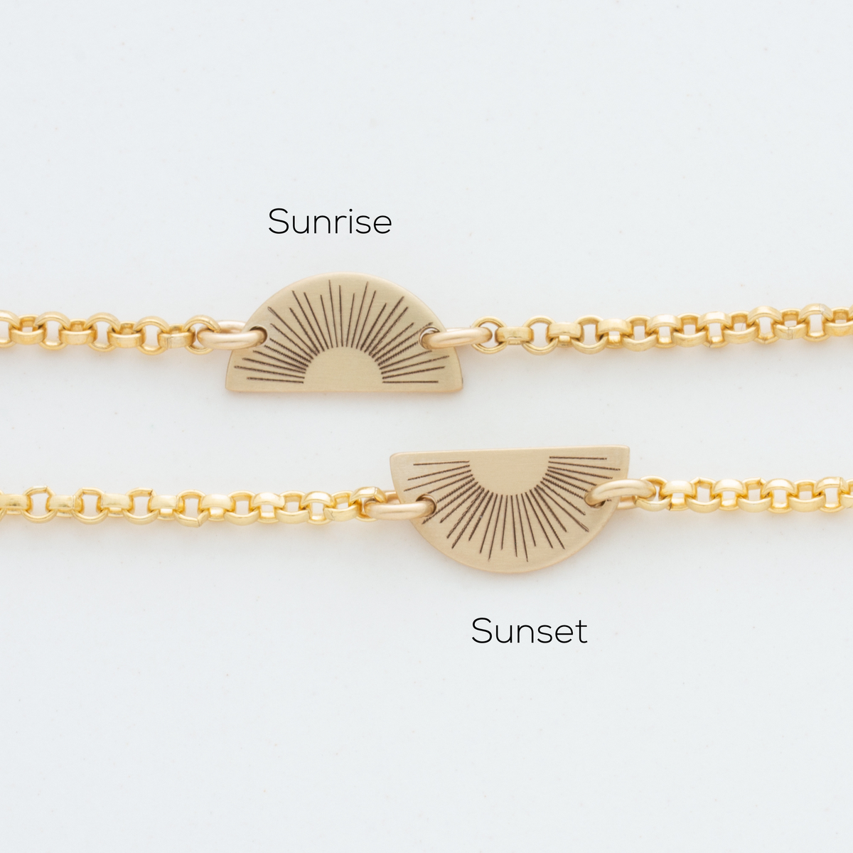 Mini Sunrise/Sunset Bracelet