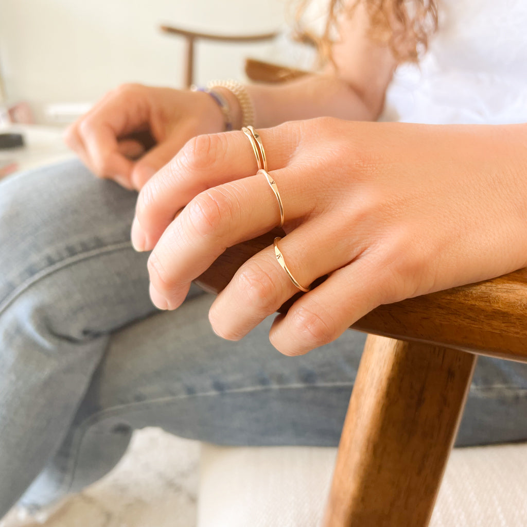 Mini Signet Ring