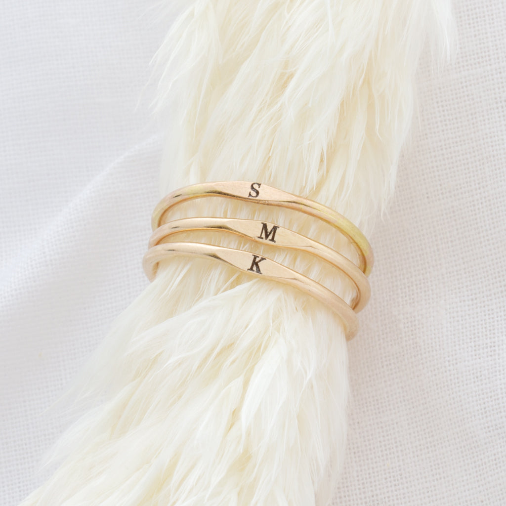 Mini Signet Ring