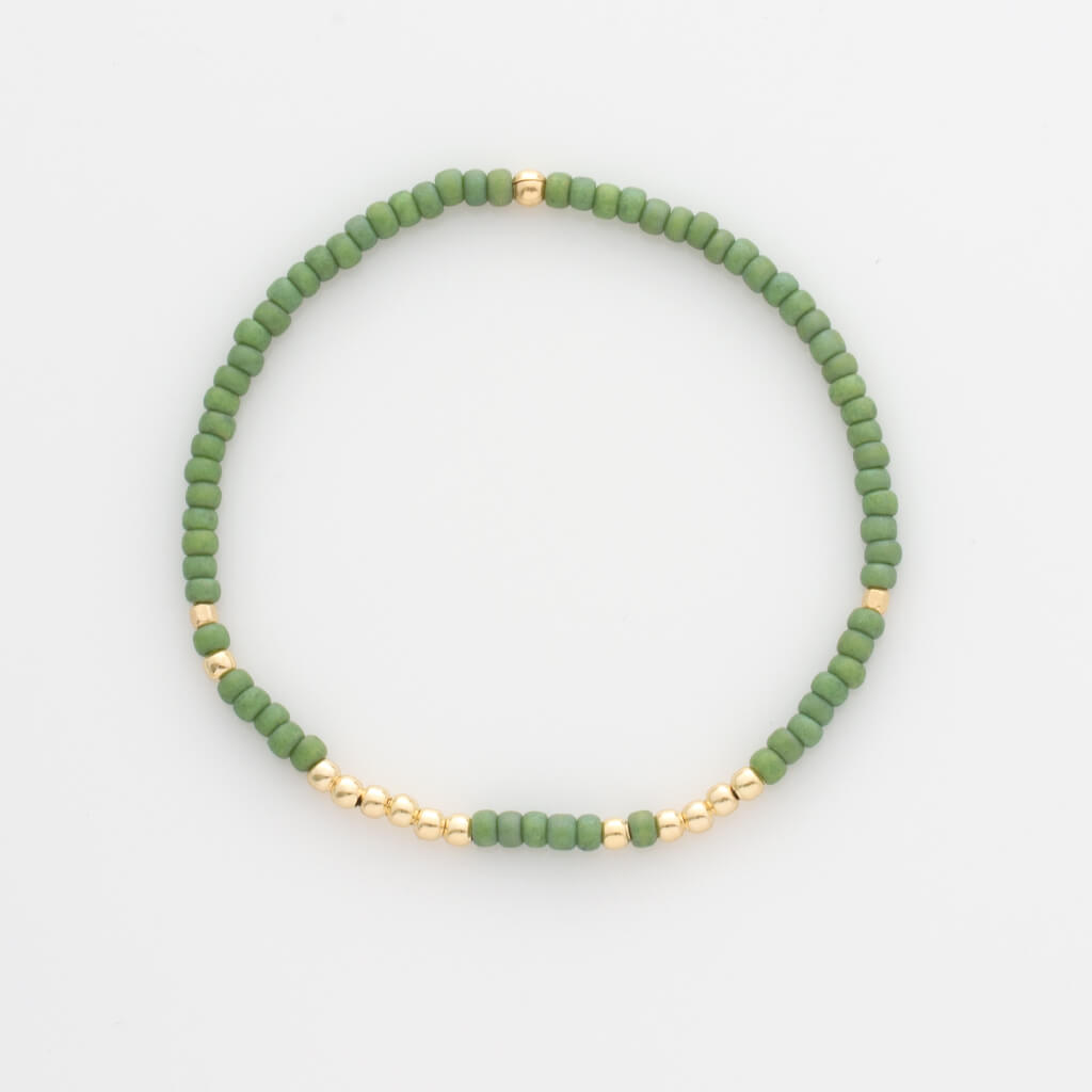 &quot;Not The Worst Mom&quot; Endless Morse Code Bracelet