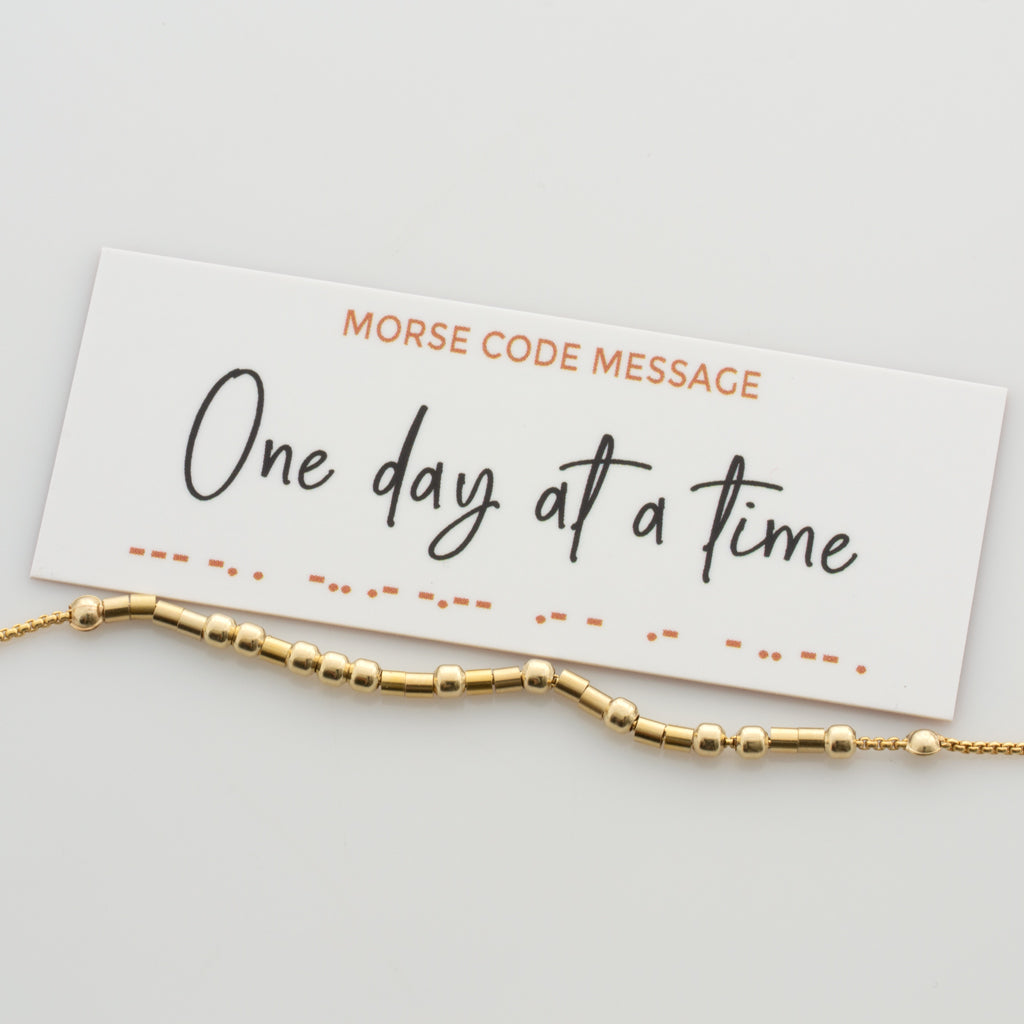 &quot;One Day At A Time&quot;  Morse Code