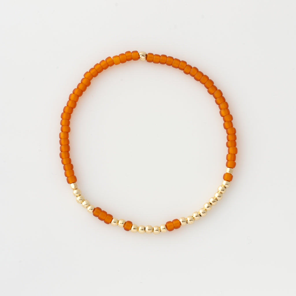 "Sage That Shit" Endless Morse Code Bracelet