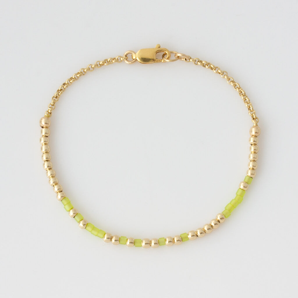&quot;Shit Could Be Worse&quot; Morse Code Bracelet