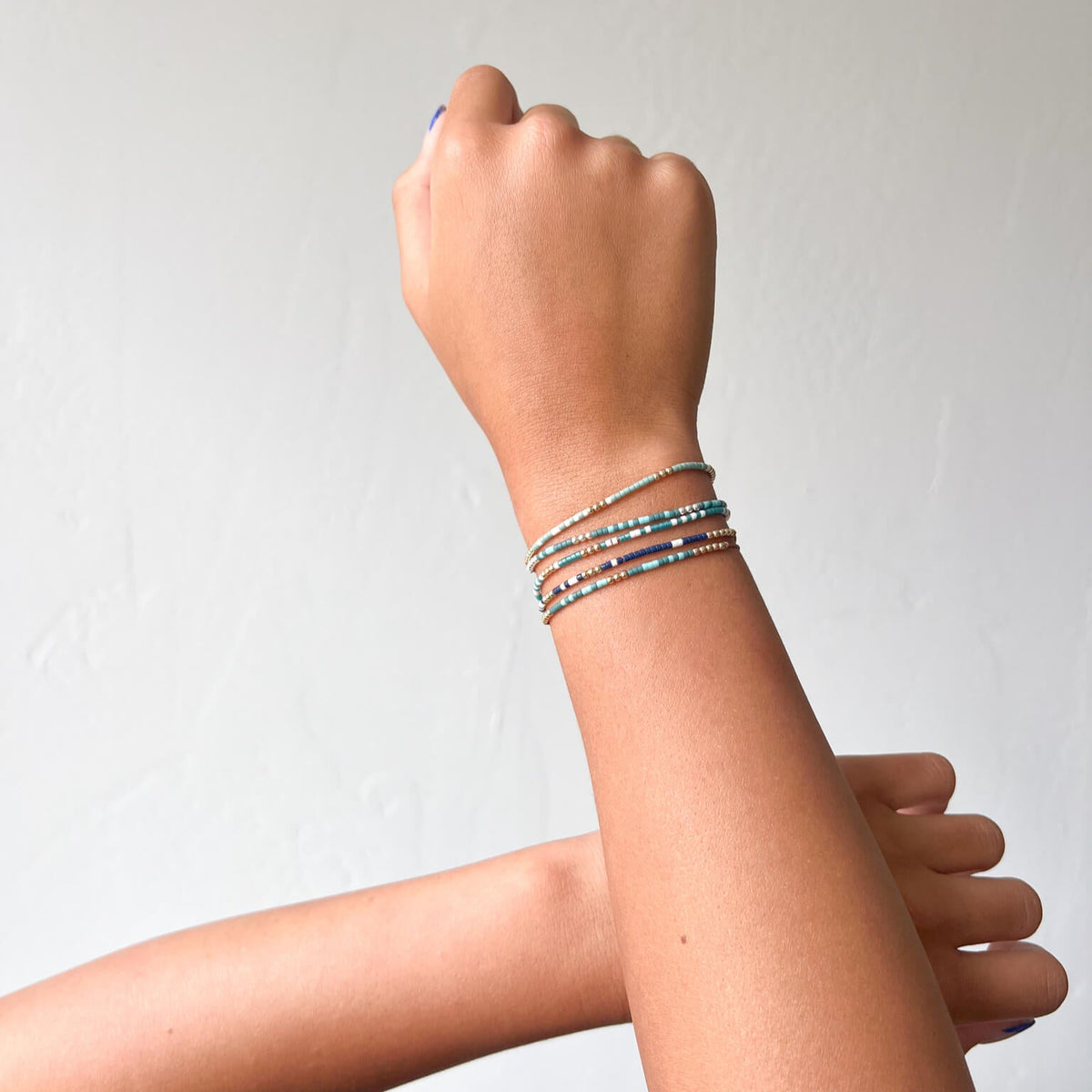 &quot;Fuck The Patriarchy&quot; Adjustable Silk Morse Code Bracelet