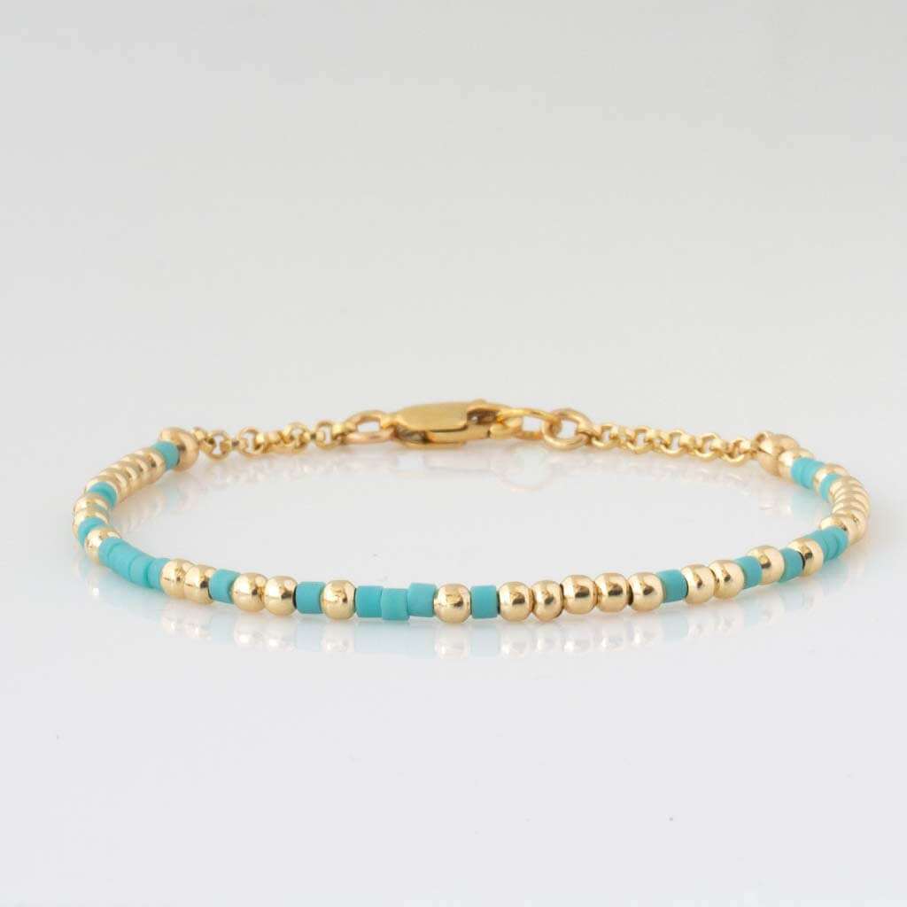 "Thank You For Everything" Morse Code Bracelet