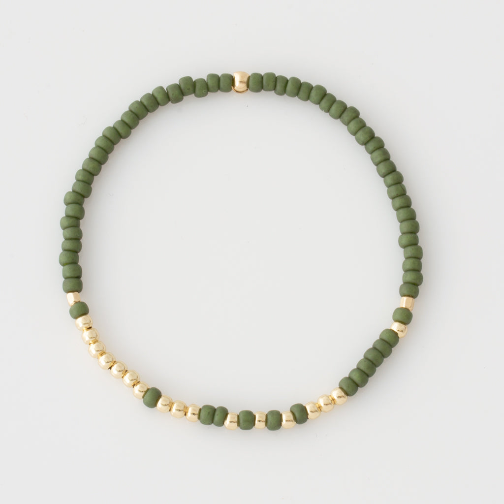 &quot;The Fuck I Won&#39;t&quot; Endless Morse Code Bracelet