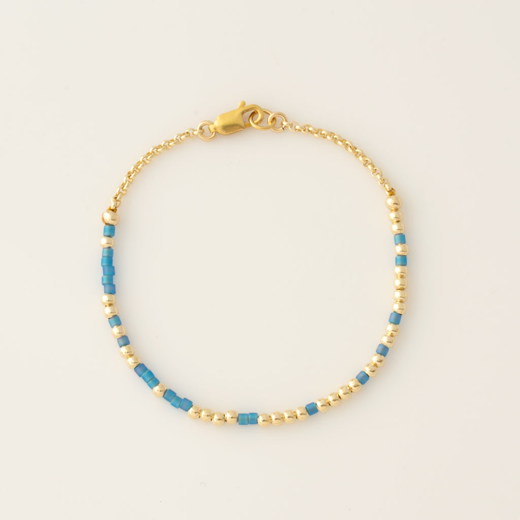 "You're My Bad Idea Friend" Morse Code Bracelet