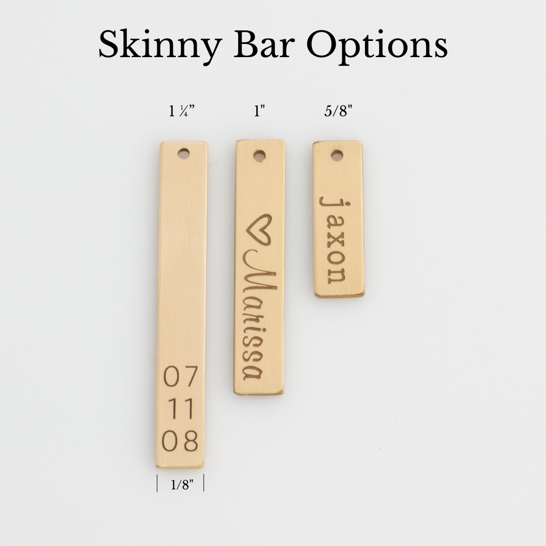 Add-on Skinny Bar