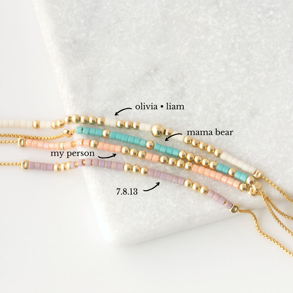 How To Make A Secret Morse Code Bracelet  Running With Sisters