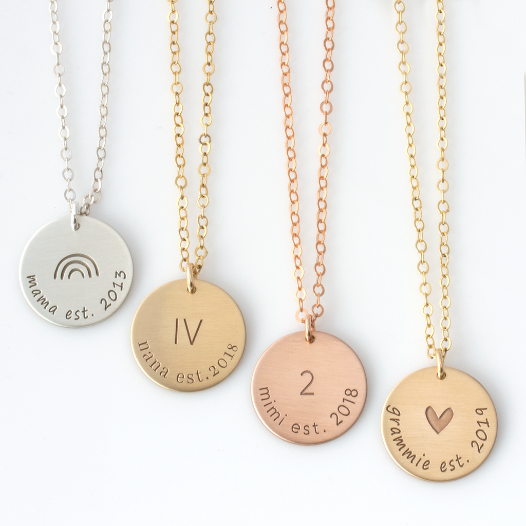 Grammy necklace charm sale