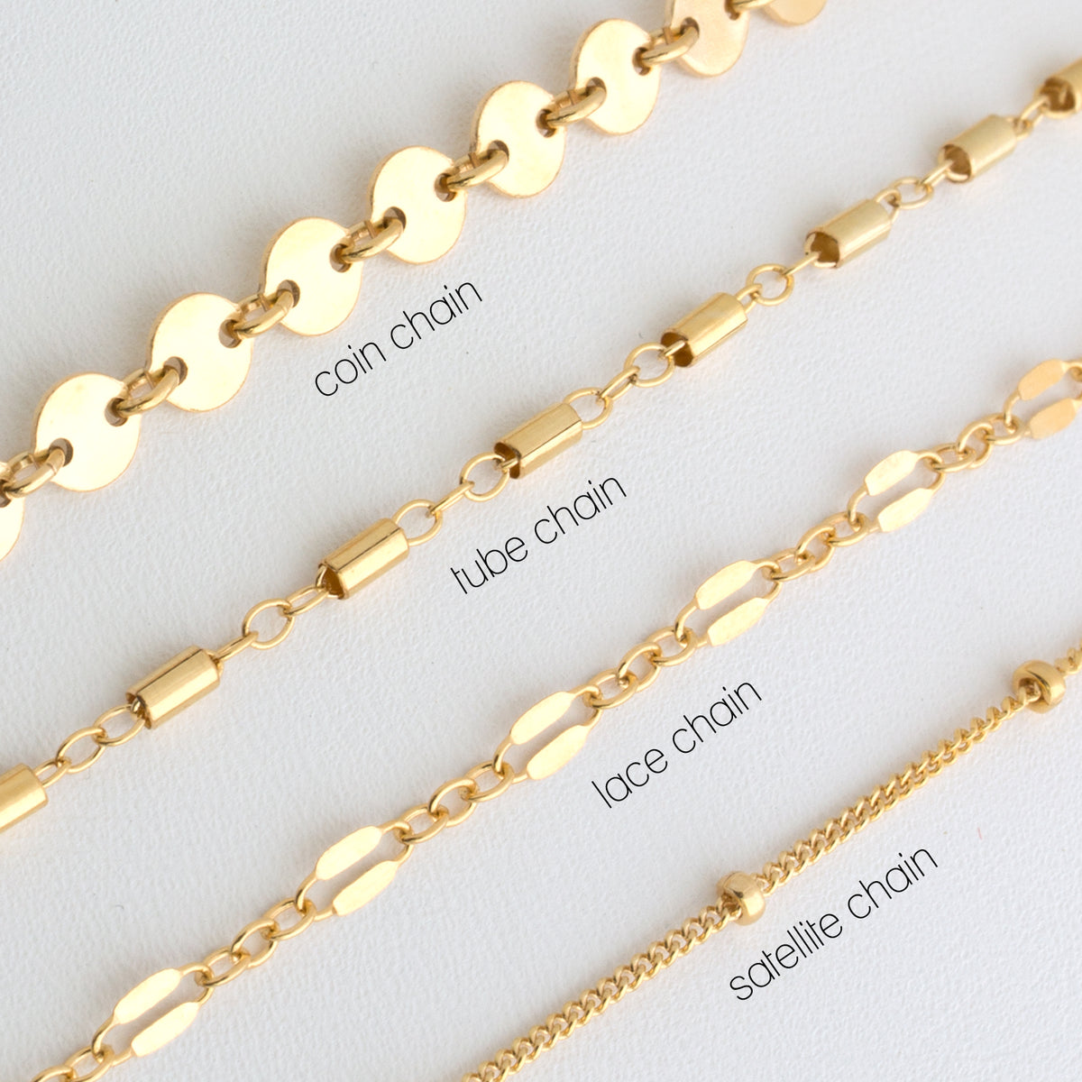 Dainty Chain Bracelets