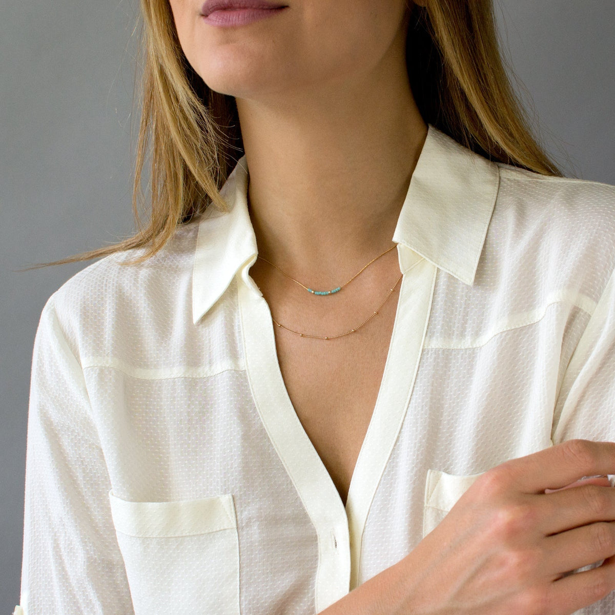 Morse Code Necklace - Inspiration Collection