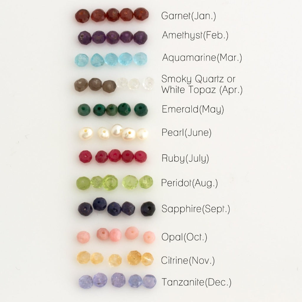 sapphire birthstone bracelet 