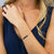 sapphire birthstone bracelet 