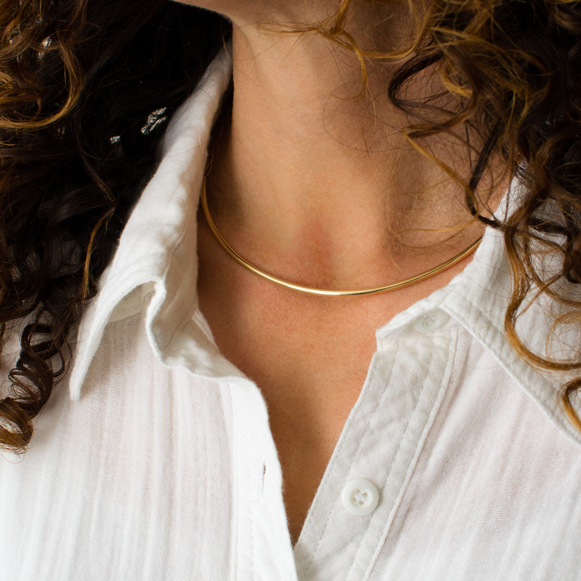 Collar Necklace - LEILA