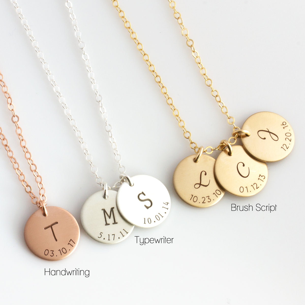 The Best Initial Necklaces of 2024