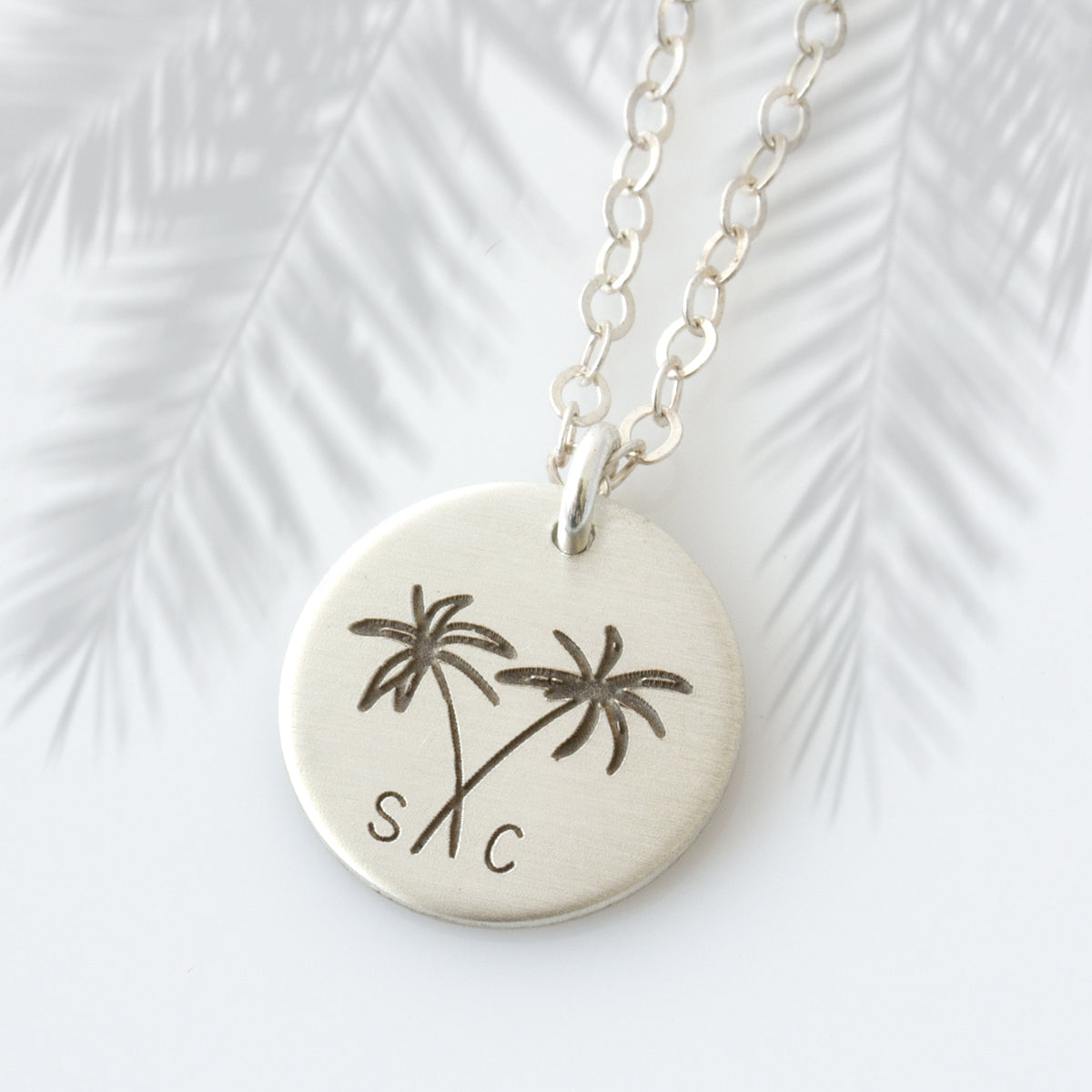 Island Palm Necklace