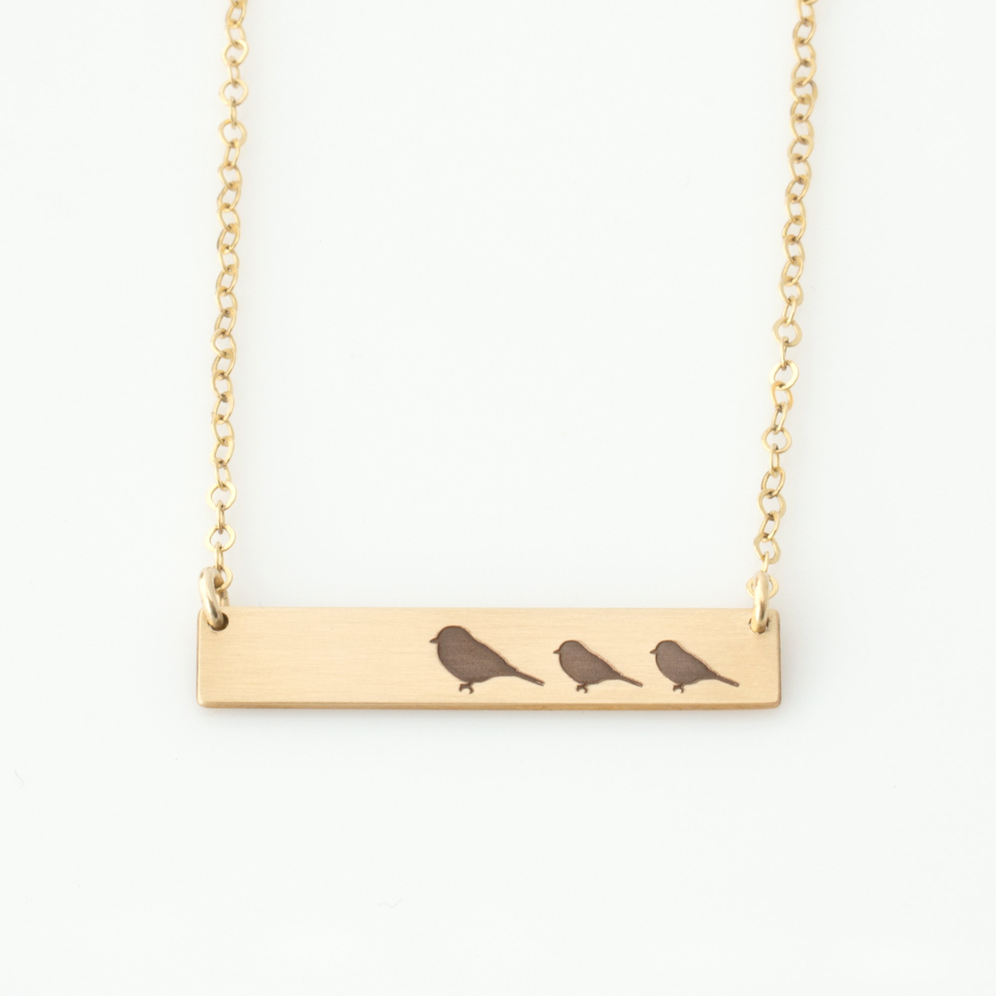 Mama 2025 bird necklace