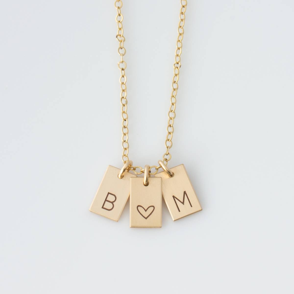 Mini Tags Necklace