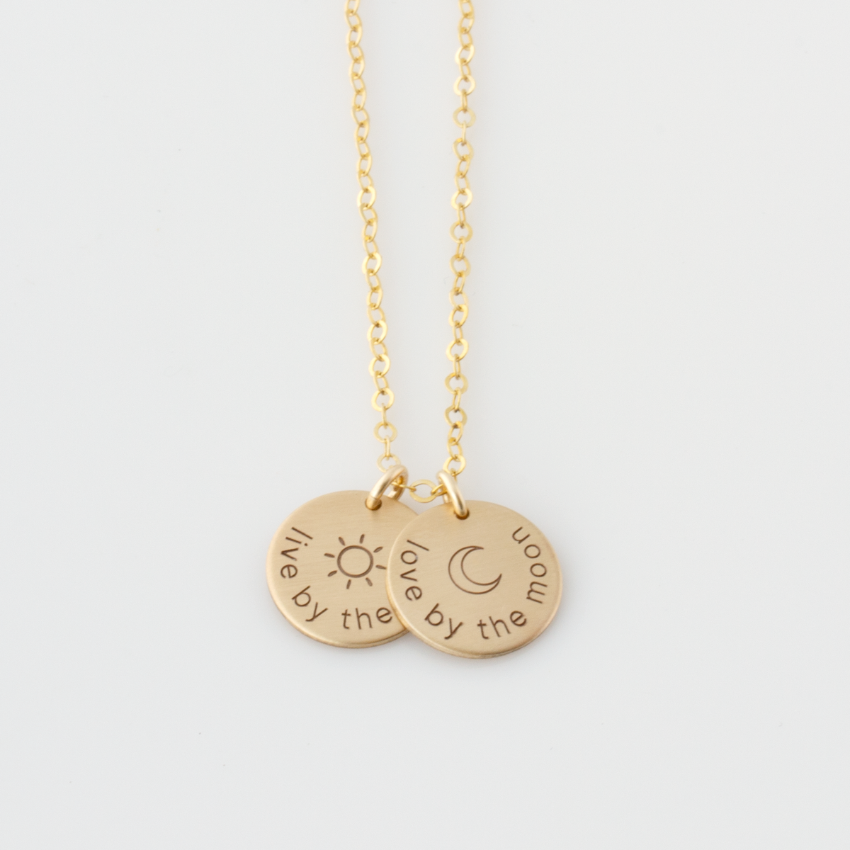 Live By The Sun Necklace