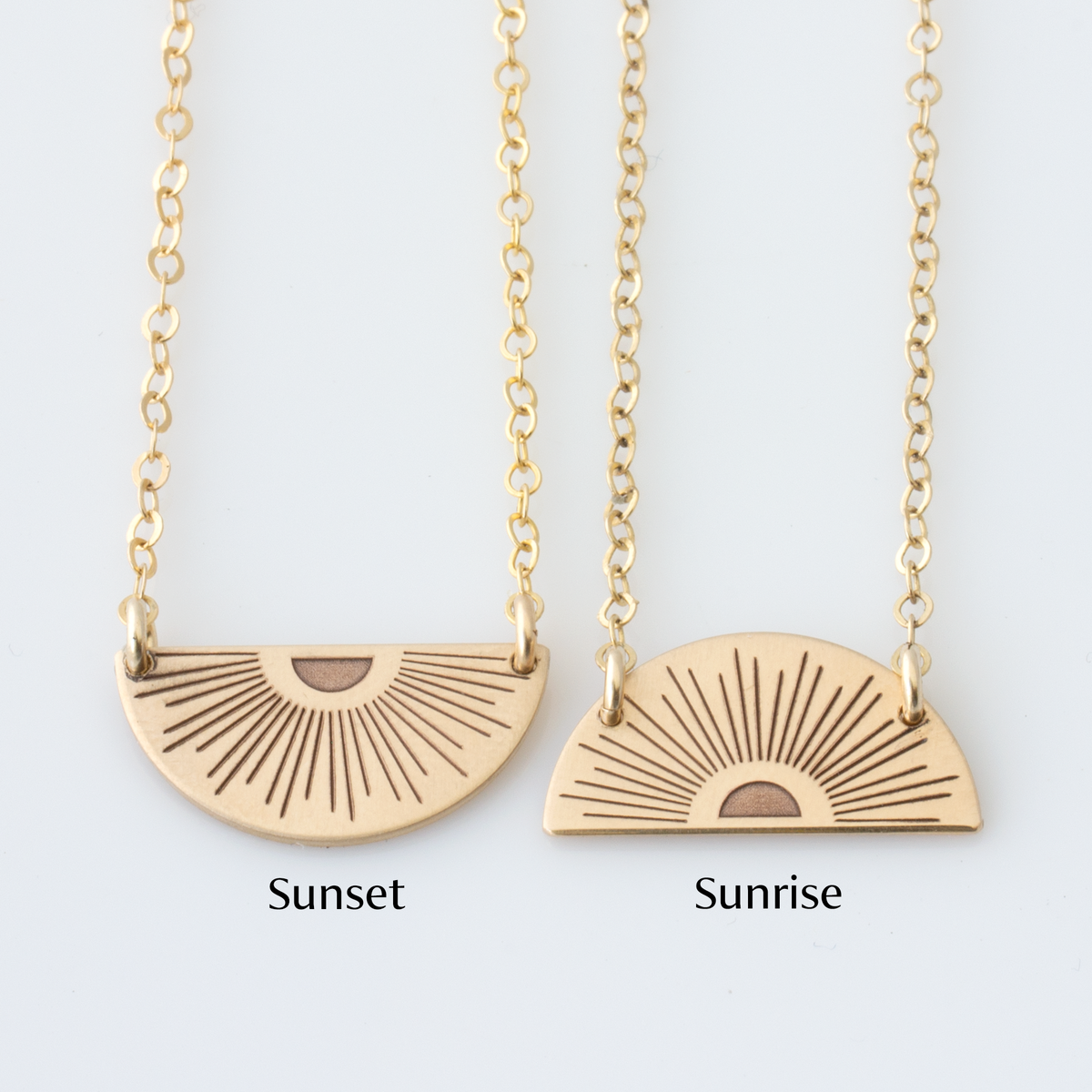 Sunrise/Sunset Necklace