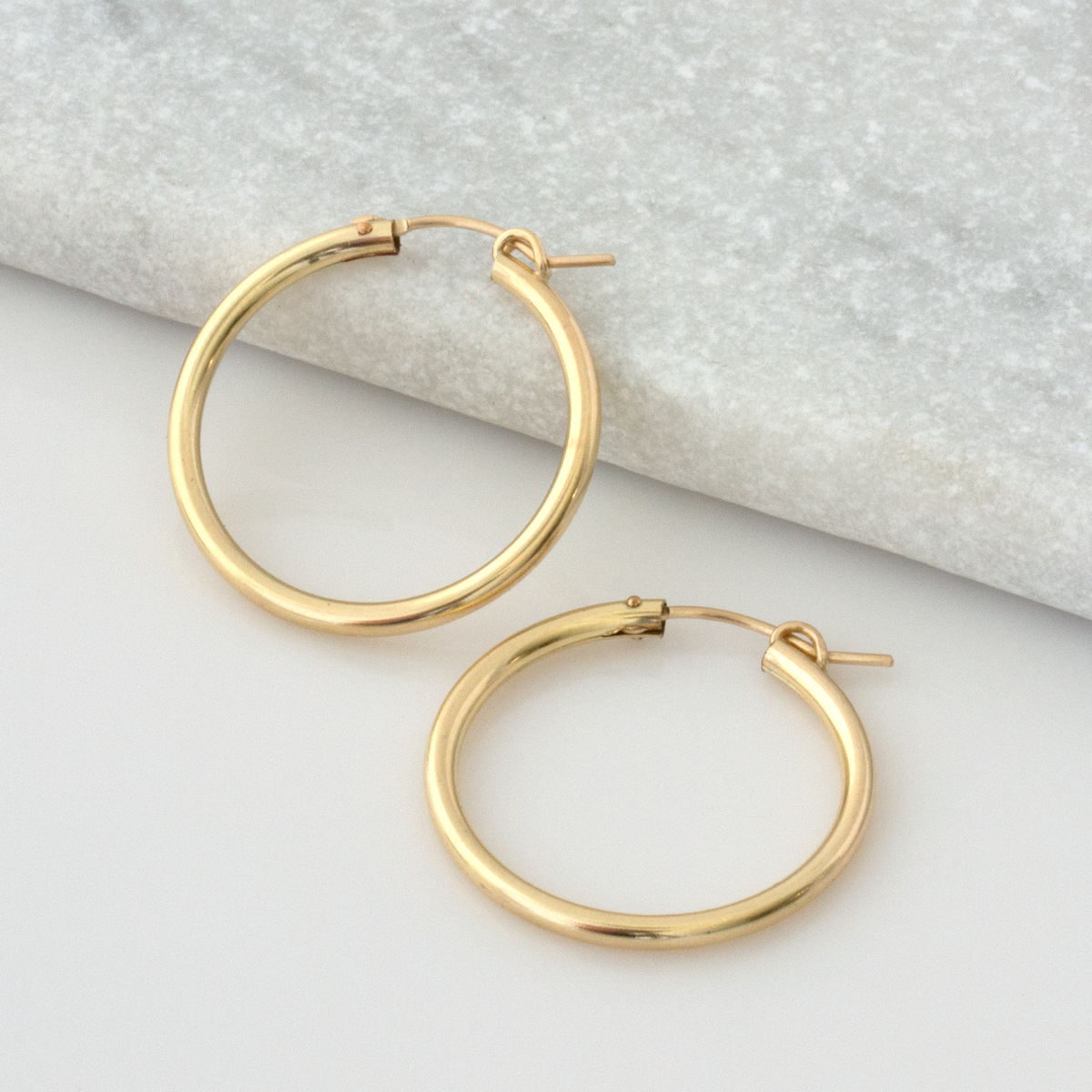 5mm Sterling Silver, Extra Large Round Hoop Earrings, 70mm (2 3/4 In) - The  Black Bow Jewelry Company