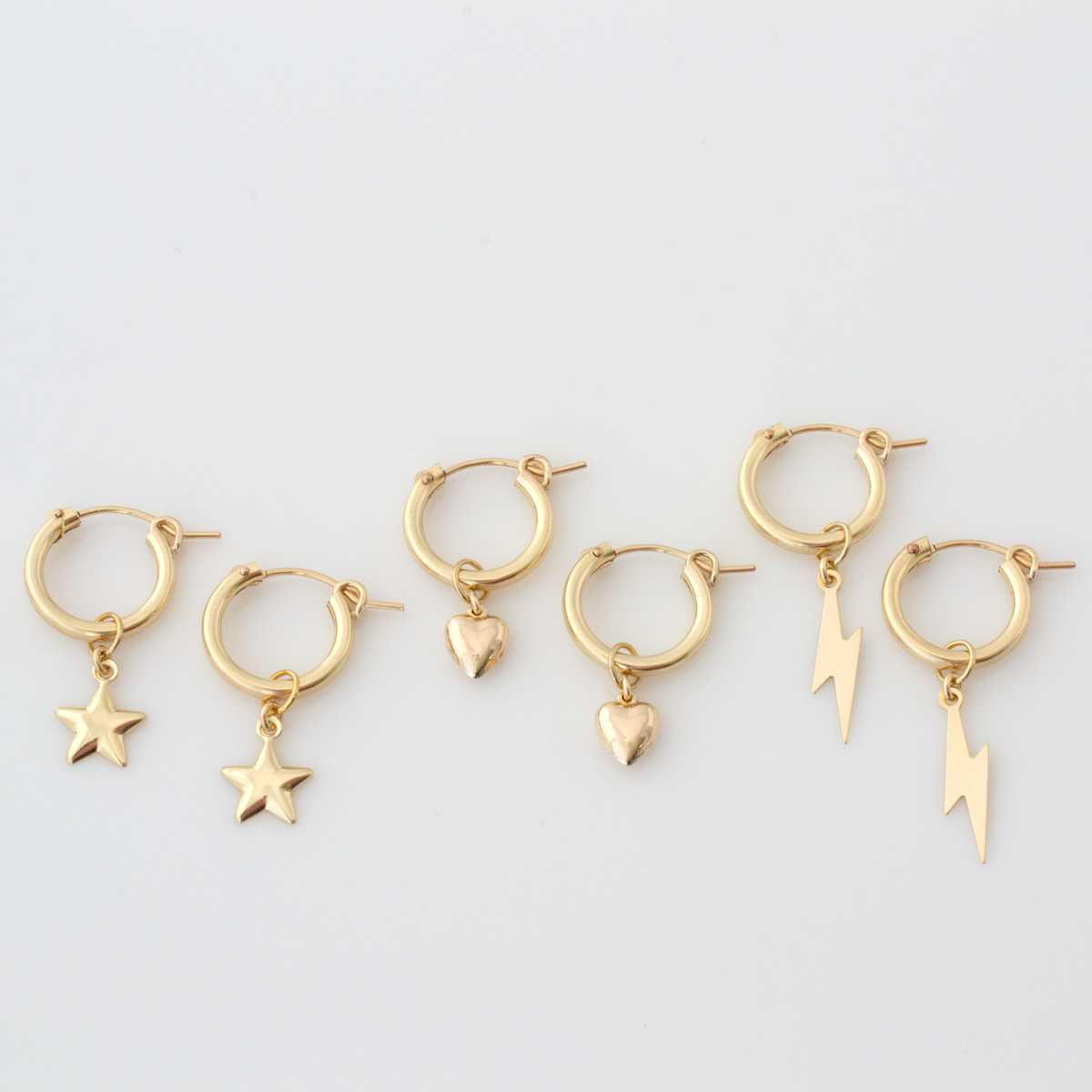 Charm sales it earrings