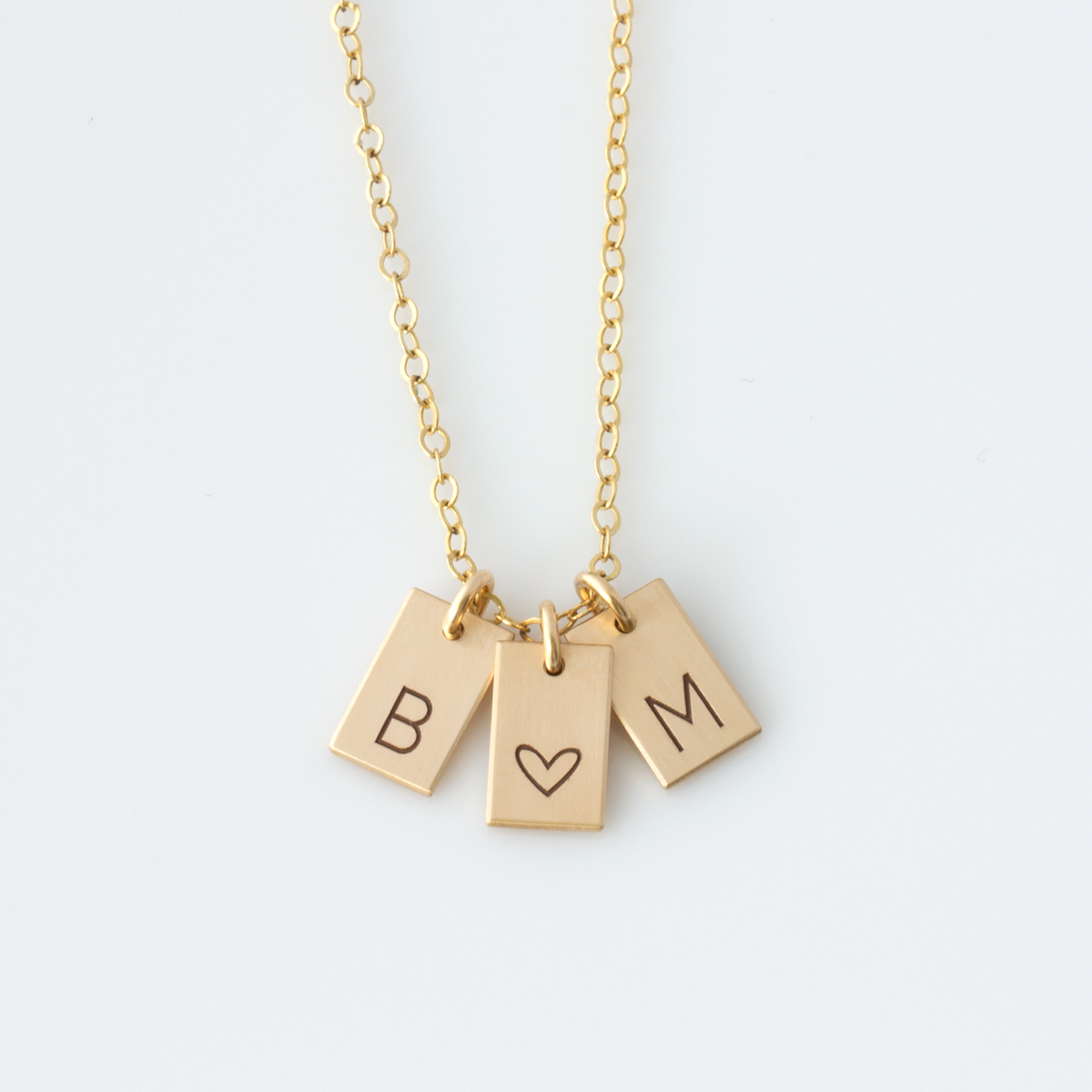 Mini Tags Necklace