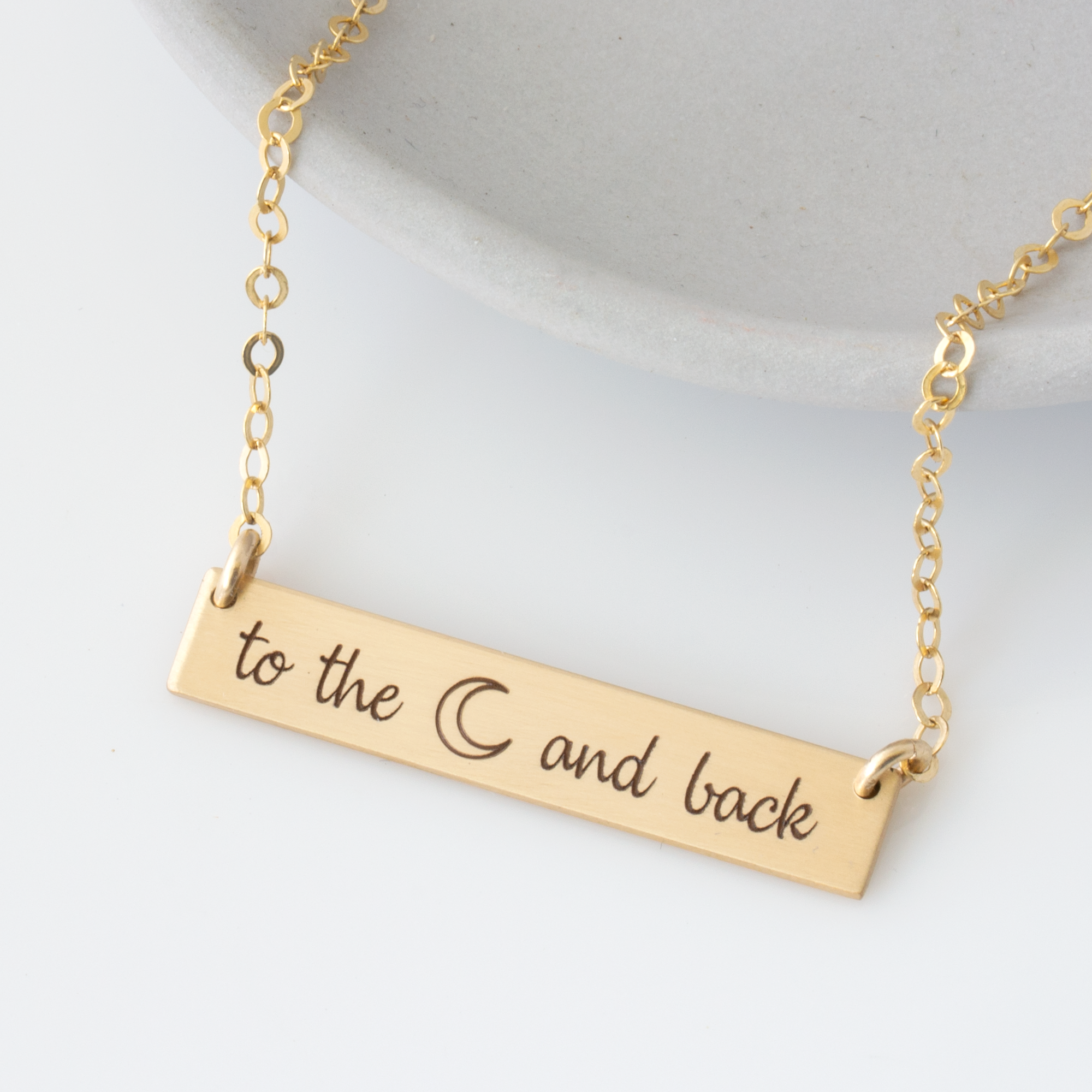 To The Moon And Back Necklace LEILA
